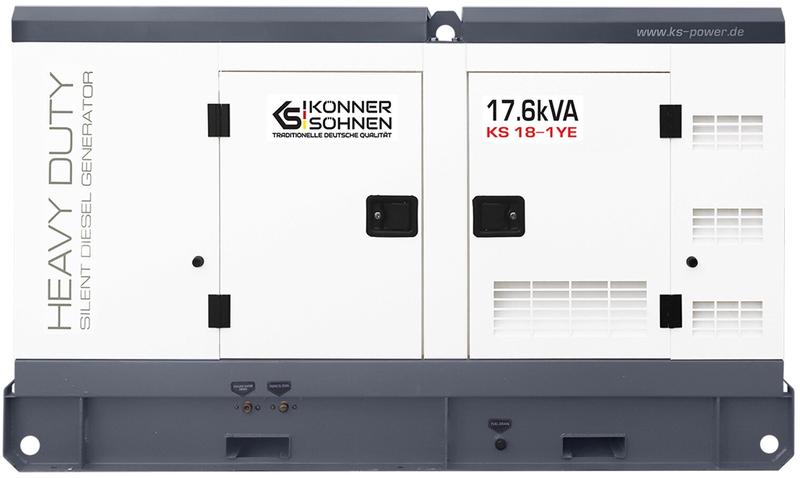 Дизельний генератор Konner Sohnen KS 18-1YE