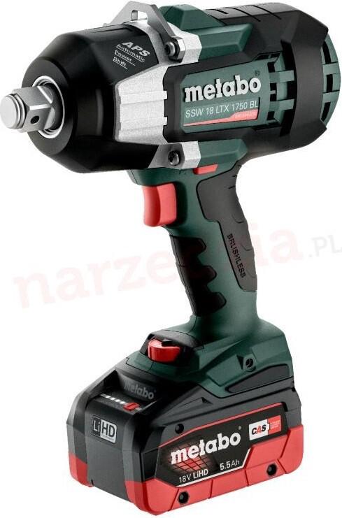 Акумуляторний ударний гайкокрут Metabo SSW 18 LTX 1750 BL (602402660)