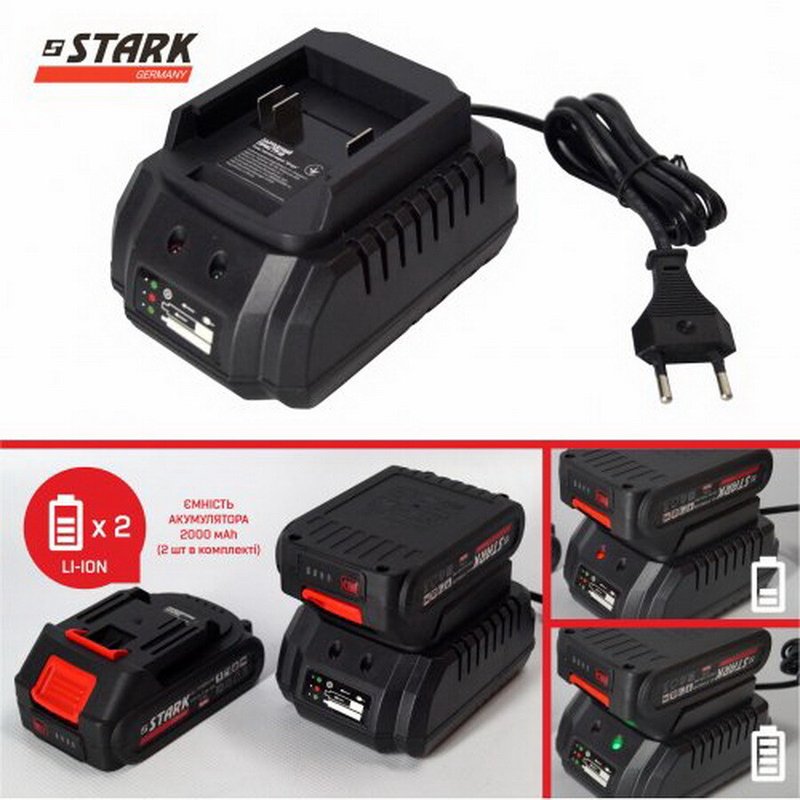 Міні-пила акумуляторна STARK BCS-2115