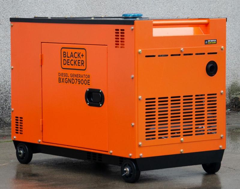 Генератор дизельний BLACK DECKER BXGND6300E (6813624)