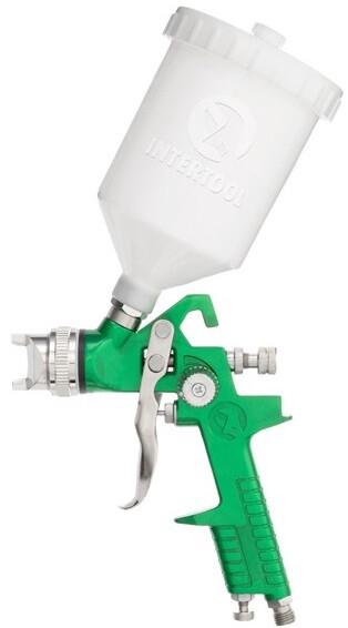 Краскопульт пневматичний Intertool HVLP форсунка 1.4 мм (PT-0118)