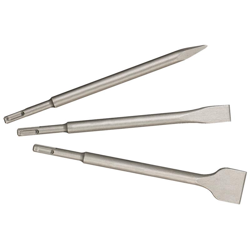 Набір зубил SDS-plus "classic", 3 шт. Metabo 628412000