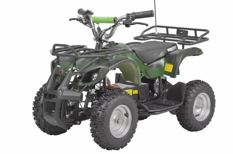 Акумуляторний квадроцикл HECHT 56800 ARMY
