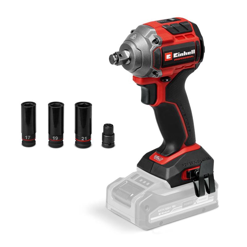 Гайкокрут ударний акумуляторний Einhell Professional TP-CW 18/260-C Li BL - Solo (4510090)