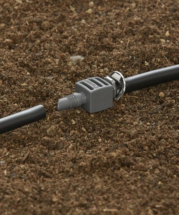 З'єднувач прямий Gardena Micro-Drip-System QE, 4.6 мм, 10 шт (08337-29.000.00)