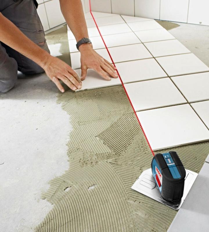 Лінійні лазери (будівник площин) Bosch GLL 2-50 + BS 150 + вкладка під L-Boxx (0601063105)