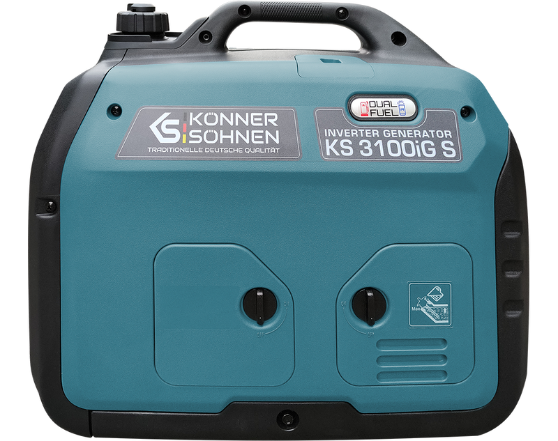Інверторний газобензиновий генератор KS 3100iG S