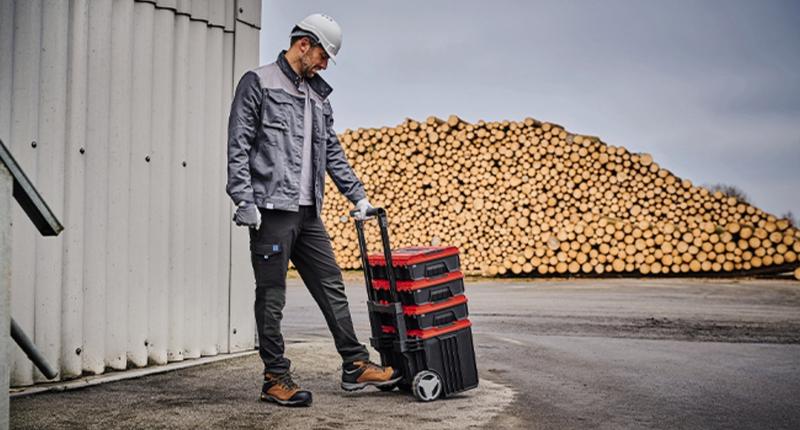 Пластиковий кейс Einhell E-Case Tower (4540015)