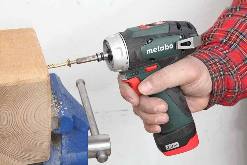 Акумуляторний шуруповерт Metabo PowerMaxx BS (600079500)