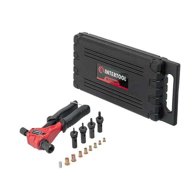 Пістолет заклепувальний INTERTOOL RT-0019