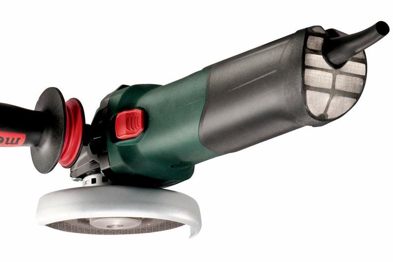 Кутова шліфувальна машина Metabo W 12-125 Quick (600398010)