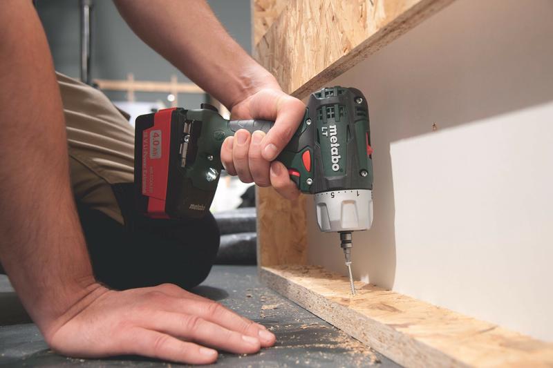 Акумуляторний дриль-шурупокрут Metabo BS 18 LT Quick (602104500)