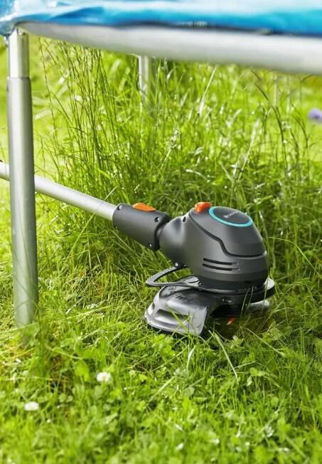 Тример акумуляторний Gardena ComfortCut 23/18V P4A Set (14701-20.000.00)
