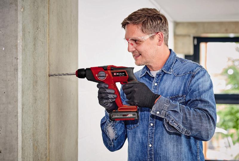 Перфоратор акумуляторний Einhell TE-HD 18/12 Li - Solo (4513970)