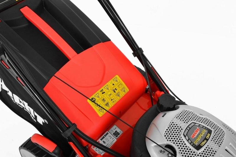 Газонокосарка бензинова Hecht 5484 SXE 5 in 1