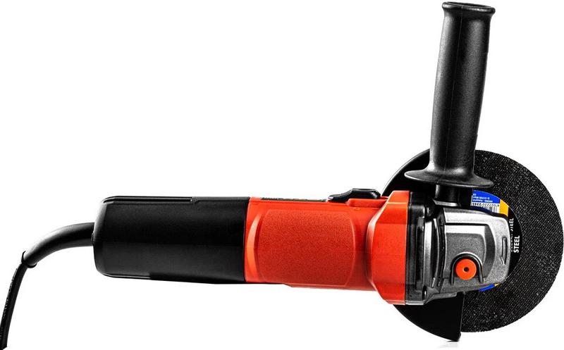 Кутова шліфмашина GTM AG125/900VS (2890)