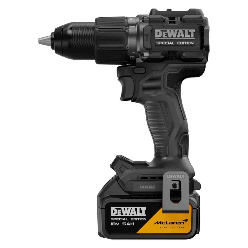 Дриль-шурупокрут ударний McLaren F1 TEAM SPECIAL EDITION DeWALT DCD86MP2T