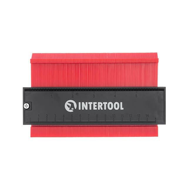 Шаблон для копіювання контуру Intertool 150 мм (MT-0015)
