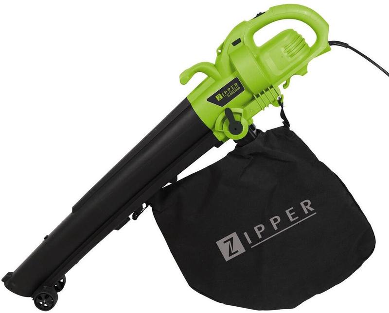 Електричний садовий пилосос Zipper ZI-SBH2600