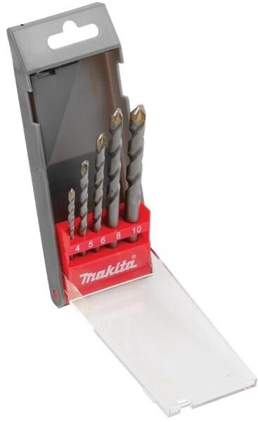 Набір свердел по бетону Makita 5 шт. (D-05175)