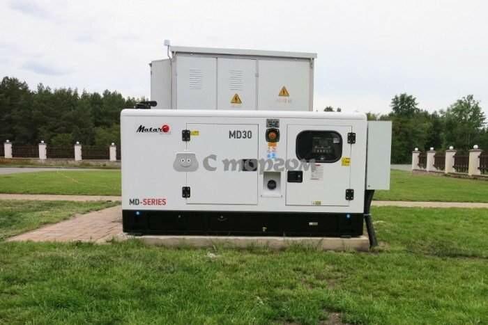 Електростанція дизельна Matari MD30