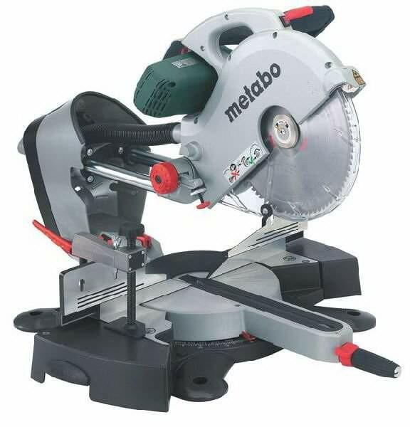 Пила торцювальна з тяговою функцією Metabo KGS 315 Plus (103150000)