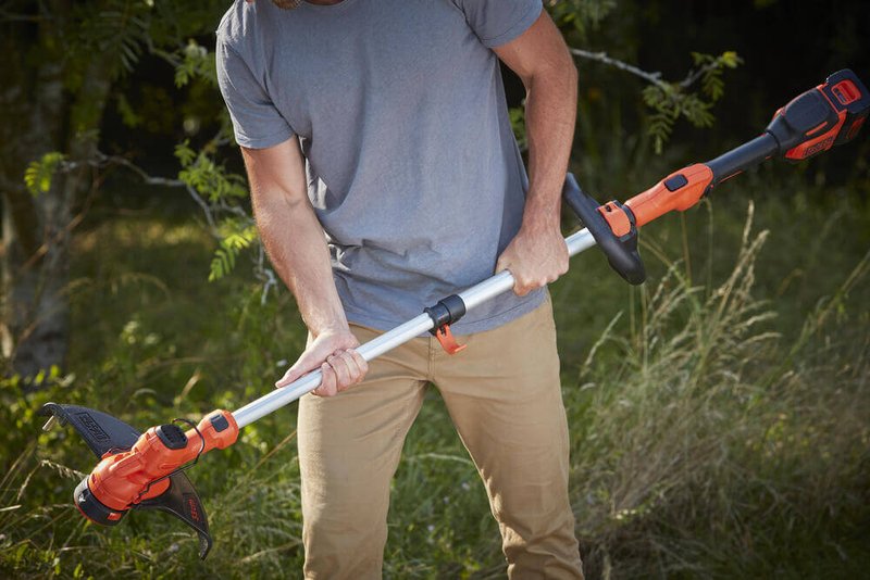 Тример акумуляторний безщітковий BLACK+DECKER BCSTA536L1