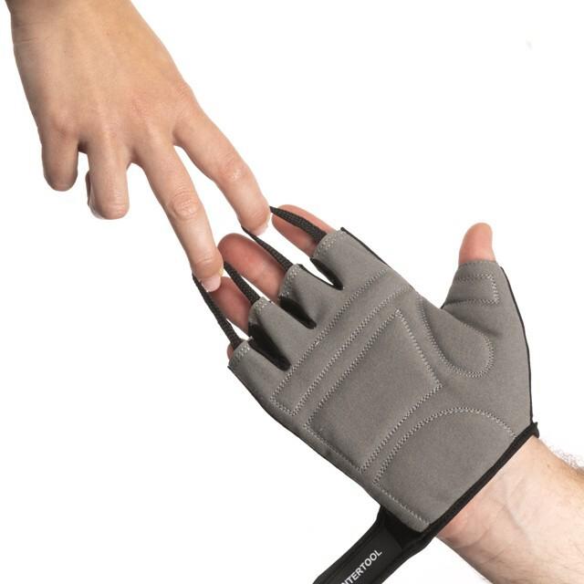 Рукавички без пальців Intertool (SP-0146)
