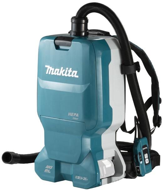 Пилосос промисловий акумуляторний Makita DVC665Z (без акумулятора і ЗП)