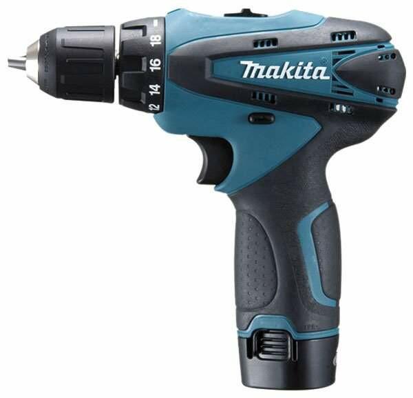 Акумуляторний шурупокрут Makita DF330DWLE