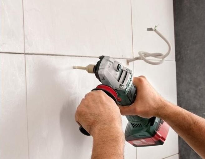 Набір алмазних коронок для плитки Metabo Dry 7 шт (628317000)