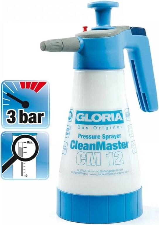 Обприскувач GLORIA 1,25 л CleanMaster CM12 (81062)