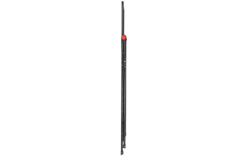 Драбина алюмінієва Intertool STORM "Black Slim" 4 ступені (LT-5004)