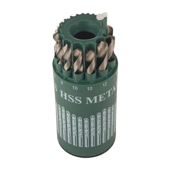 Набір свердел по металу Sturm 1055-01-SS3 3-13 мм, 16 шт