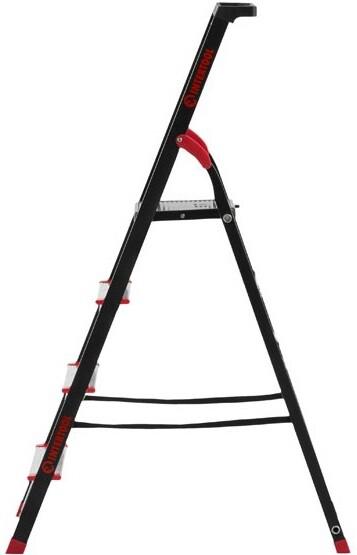 Драбина Intertool 4 ступени (LT-0054)
