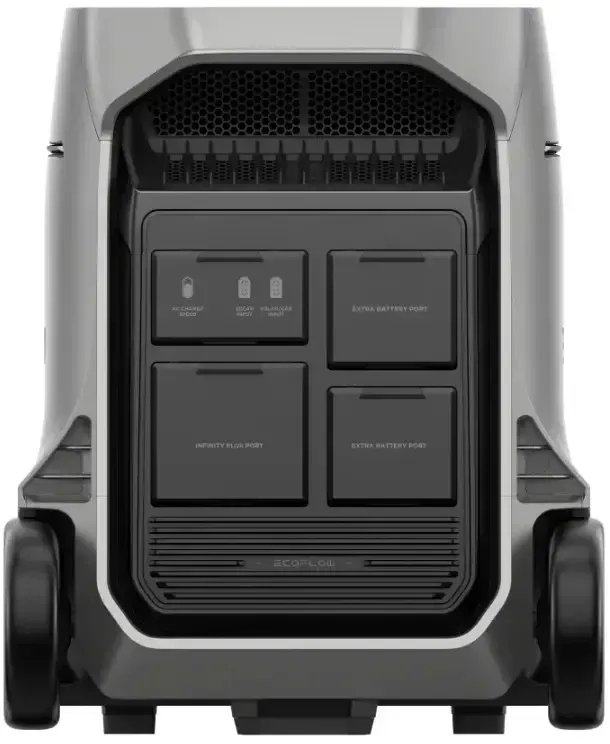Зарядна станція EcoFlow DELTA Pro 3 - міжнародна версія