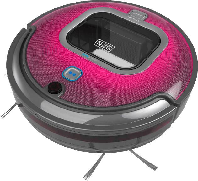 Пилосос-робот з інтелектуальною технологією Black   Decker RVA425B