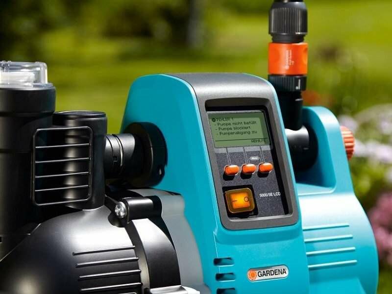 Насос автоматичний Gardena Classic 5000/5E LCD
