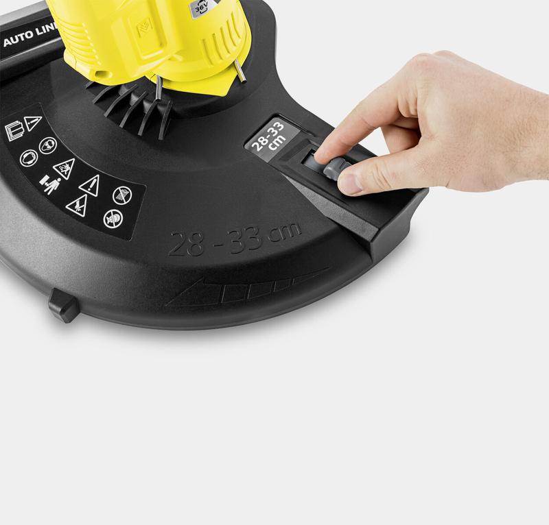 Тример Karcher LTR 36-33 Battery (1.444-350.0) (без АКБ та ЗП)