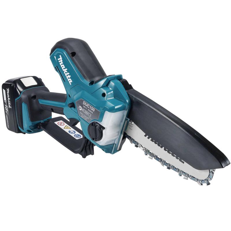 Акумуляторна ланцюгова пилка Makita LXT DUC150Z (без АКБ та ЗП)