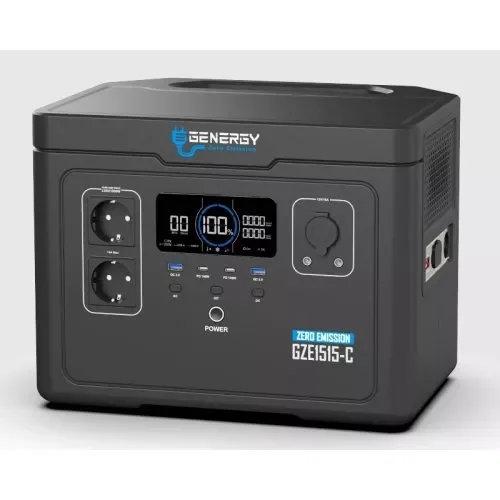 Зарядна станція GENERGY GZE-1515-C (1488 Вт·год)