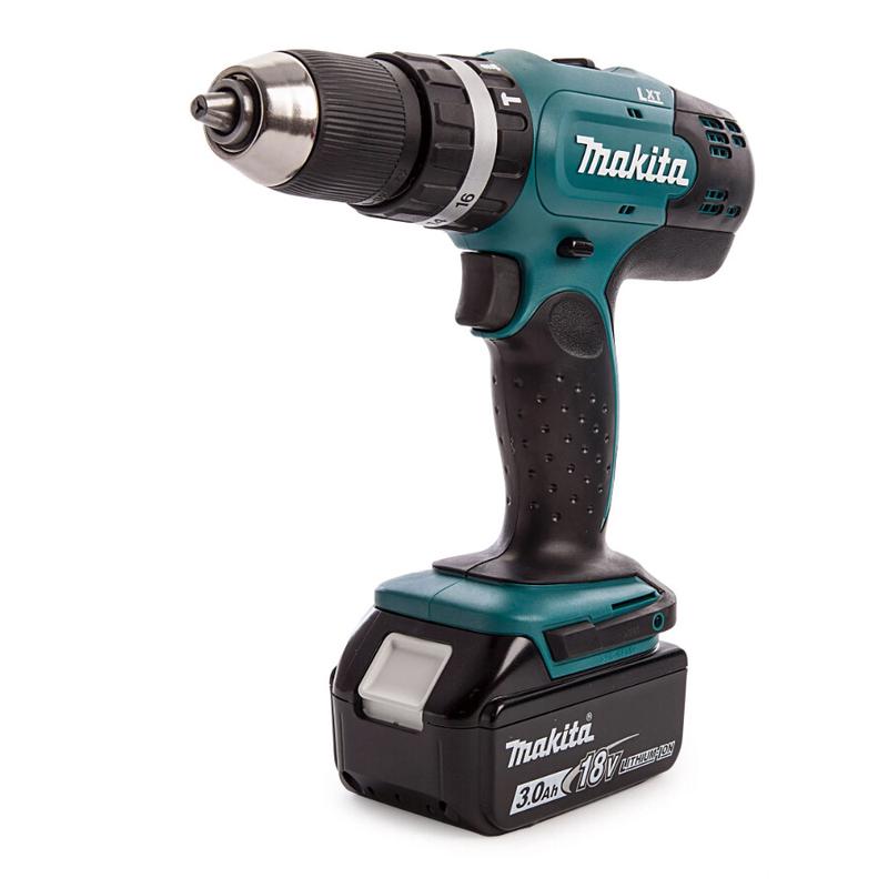 Акумуляторний ударний дриль-шуруповерт Makita DHP453RFX8