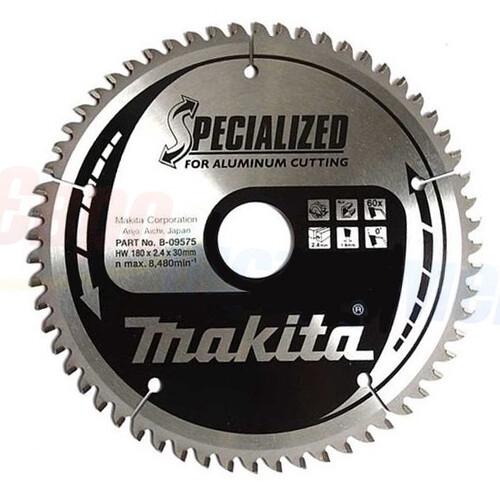 Пильний диск Makita Specialized по алюмінію 180x30мм 60T (B-09575)