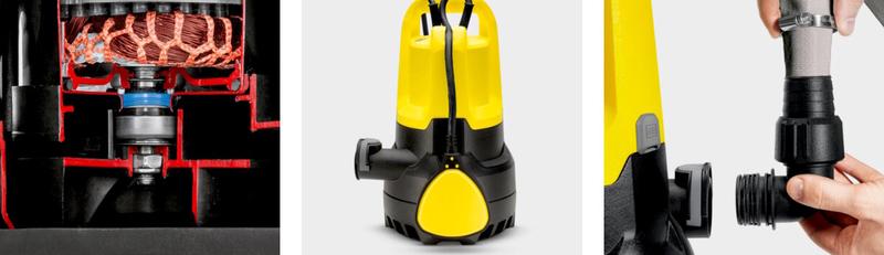 Дренажний насос для брудної води Karcher SP 9.500 Dirt (1.645-800.0)