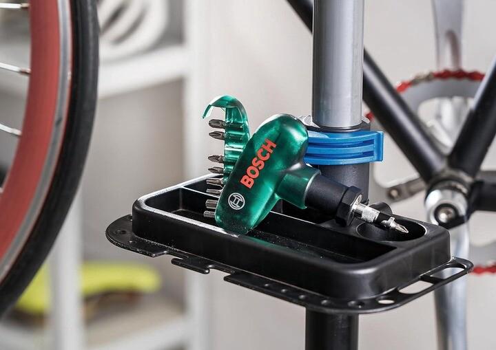 Викрутка з набором біт Bosch 10 шт. (2607019510)
