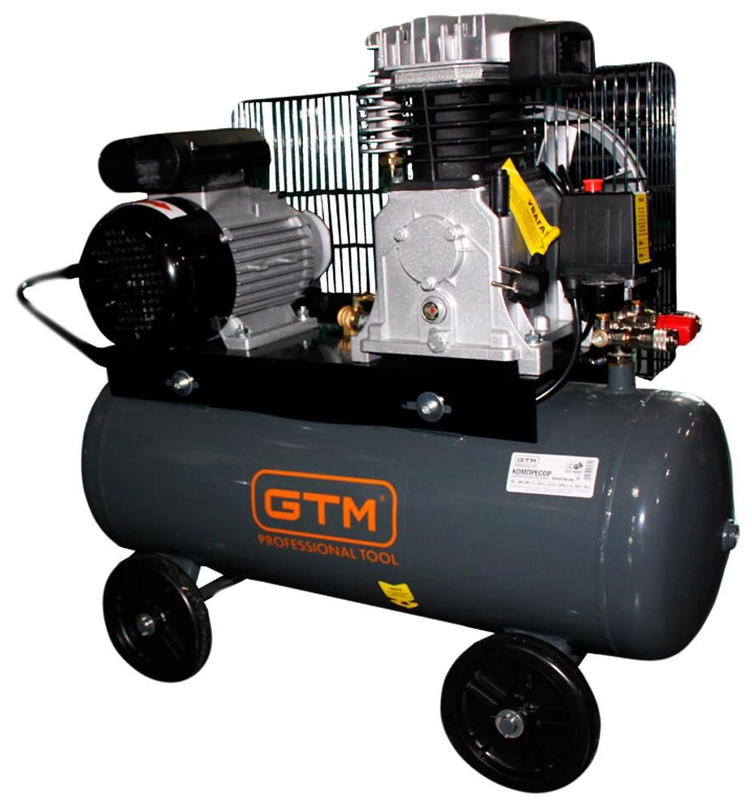 Поршневий повітряний компресор GTM KCH2070A-50L (27155)