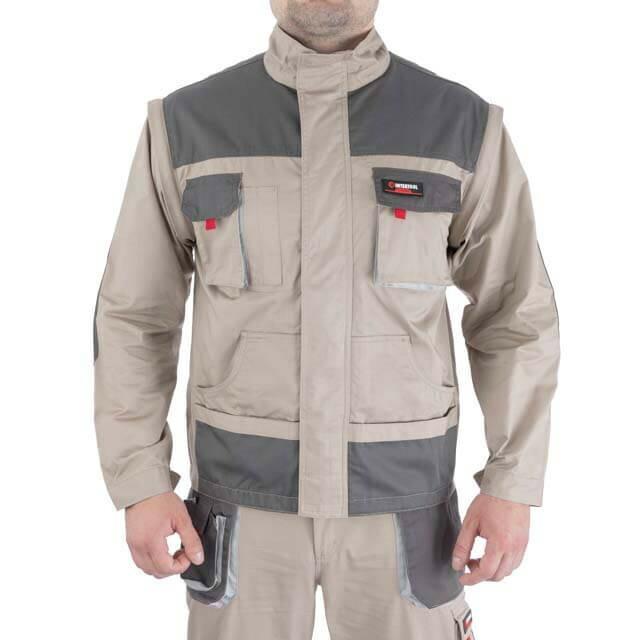 Куртка робоча, р.L Intertool (SP-3033)