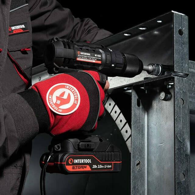 Акумуляторний дриль-шурупокрут INTERTOOL WT-0350