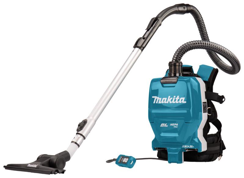 Акумуляторний ранцевий пилосос Makita LXT DVC261Z (без АКБ та ЗП)