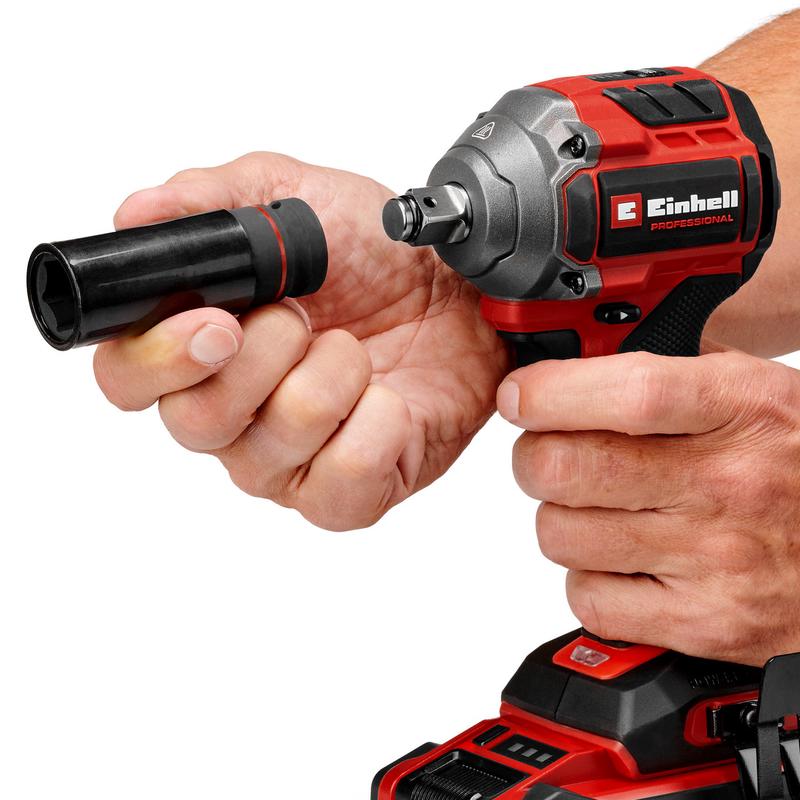 Гайкокрут ударний акумуляторний Einhell Professional TP-CW 18/260-C Li BL - Solo (4510090)